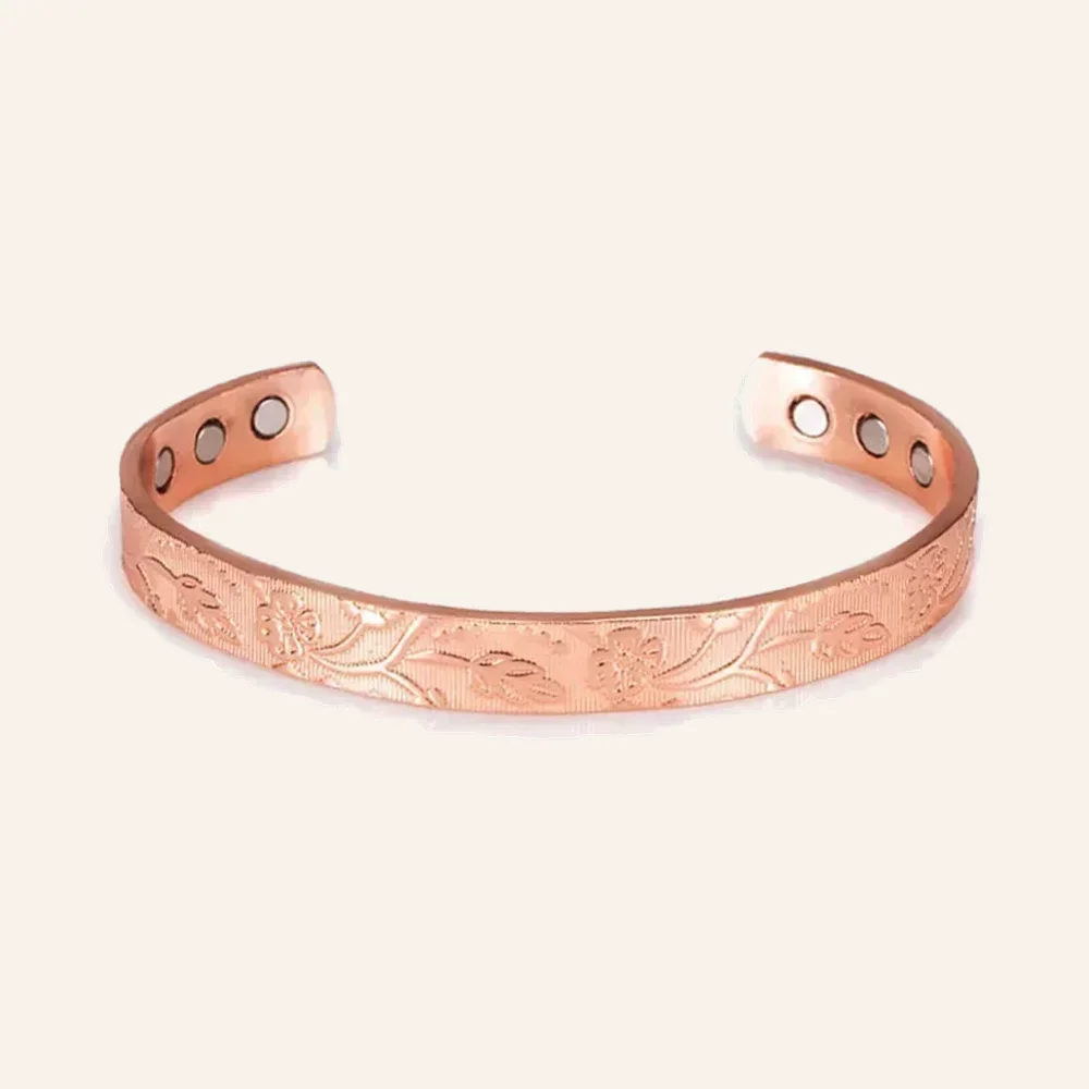 Bracelet en cuivre femme : guide d'achat
